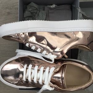 Bronze Axel Arigato Sneakers